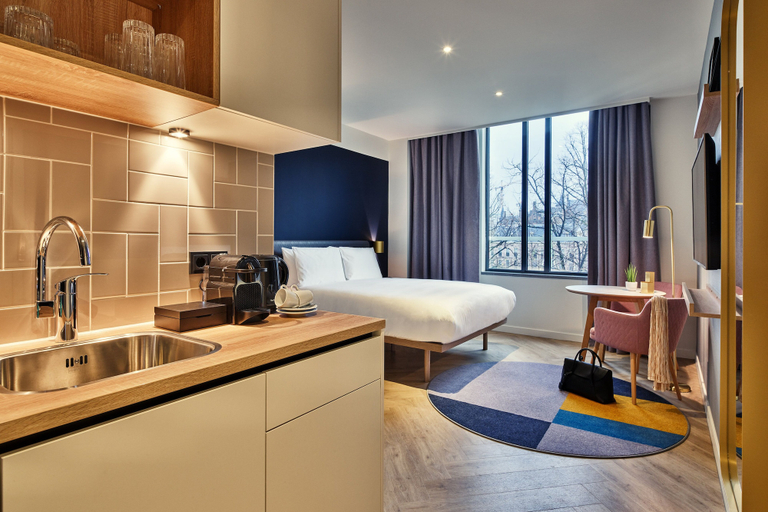 Bedroom 2, Staybridge Suites THE HAGUE - PARLIAMENT, The Hague