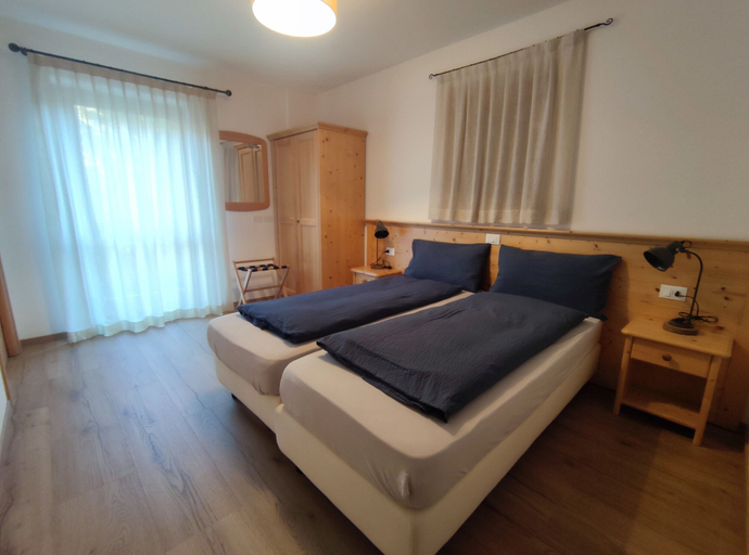 Bedroom 2, Eco-Baita Natura Spensierata, Trento