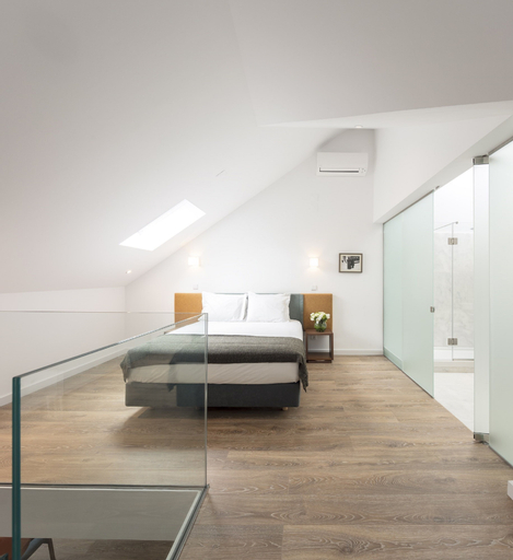 Bedroom 2, Lisbon Serviced Apartments Chiado Emenda, Lisboa