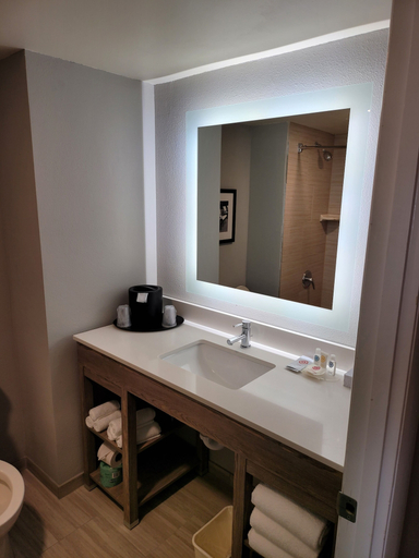 Bathroom 5, Comfort Inn & Suites Alexandria West, Fairfax