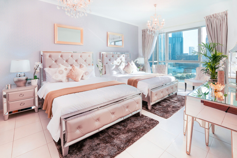 Bedroom 2, Elite Royal Apartment | Burj Khalifa & Fountain view | Star, Dubai