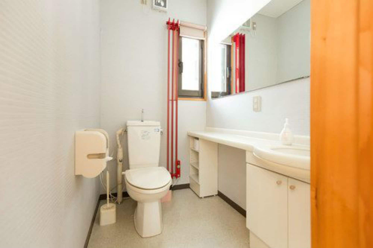 Bathroom 3, Nozawa House, Nozawaonsen