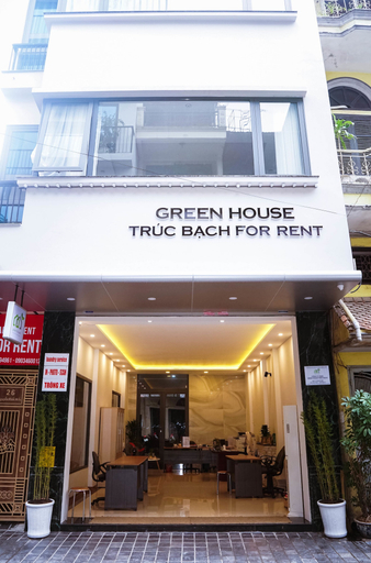 Exterior & Views 2, Green House Service Apartment, Ba Đình