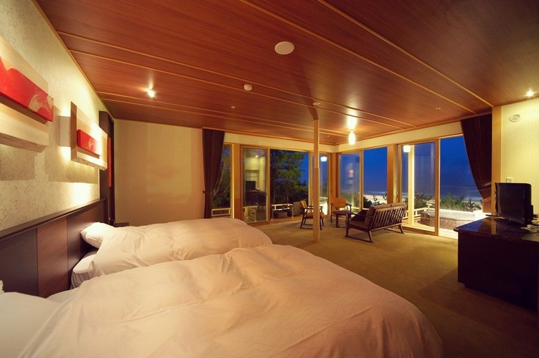 Bedroom 4, Hotel Bettei Umi To Mori, Chōshi
