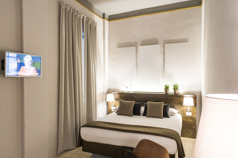 Bedroom 3, PALAZZO DEL PAPA, Siena