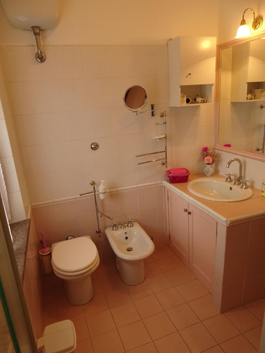 Bathroom 5, Bed & Breakfast La Casa Del Sole, Viterbo