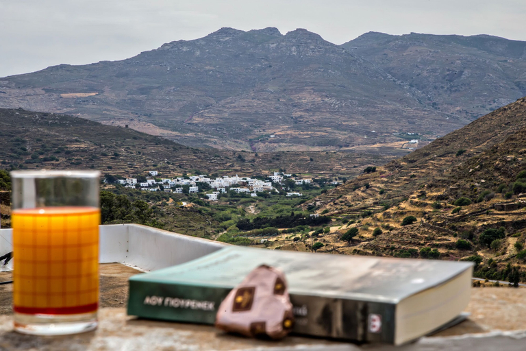 Food & Drinks 5, Cycladic Traditional Villa in Tinos!, South Aegean