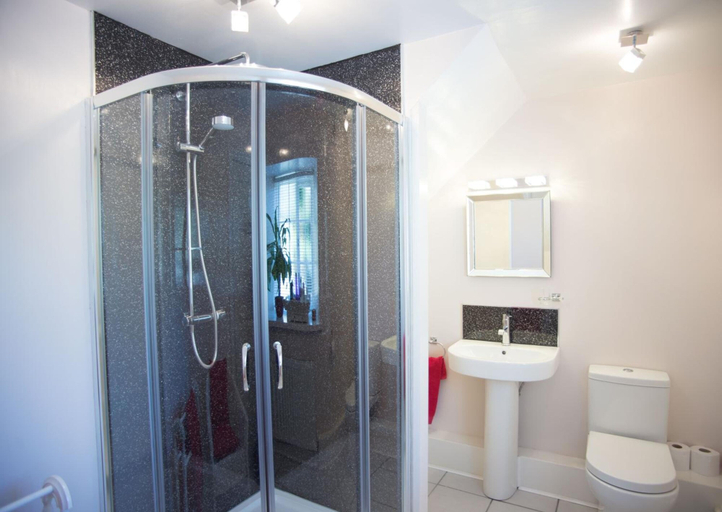 Bathroom, Birdsong Cottage B&B, Northumberland