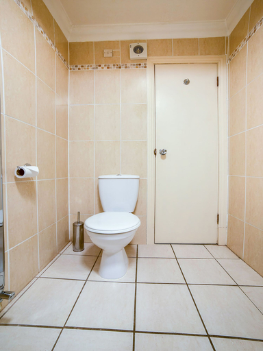 Bathroom 4, The Continental Hotel, Derby, Derby