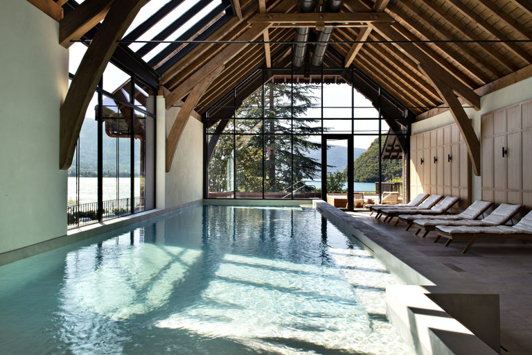 Sport & Beauty 2, Hotel Auberge Du Pere Bise, Haute-Savoie