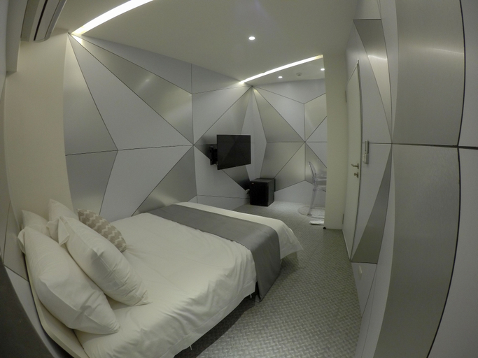 Bedroom 4, Reality Design Inn, Tainan