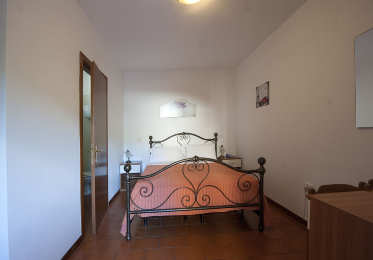 Bedroom 4, Hotel Athena, Perugia