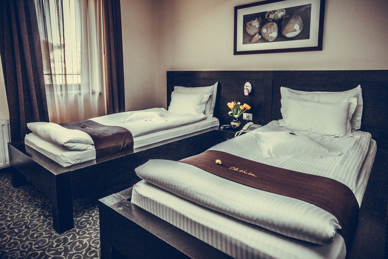 Bedroom 2, Hotel Cherica, Constanta
