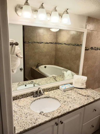 Bathroom 3, Grand Lake Resort, Osceola