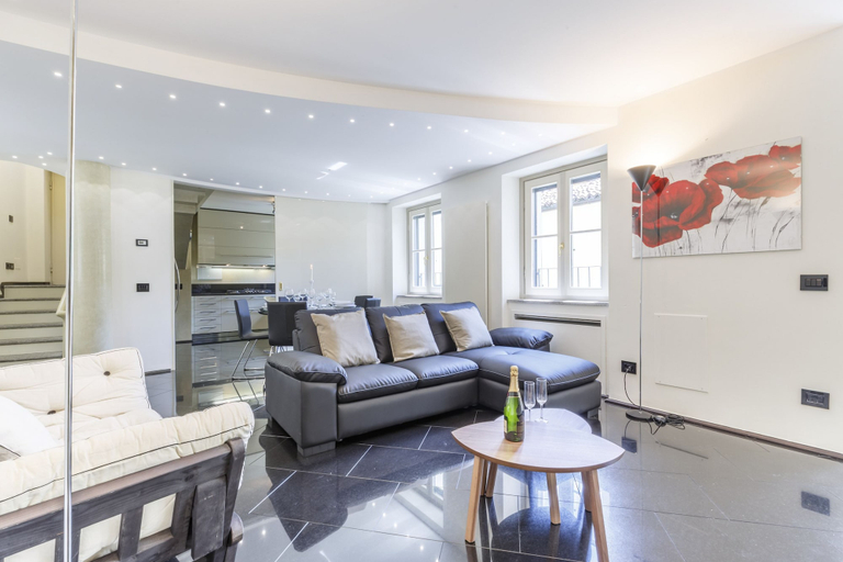 Living area 3, Suitelowcost Sant'Agnese, Milano