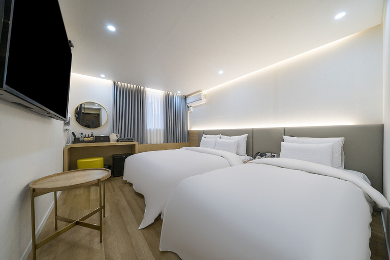 Bedroom 2, Browndot Hotel Namchuncheon, Chuncheon