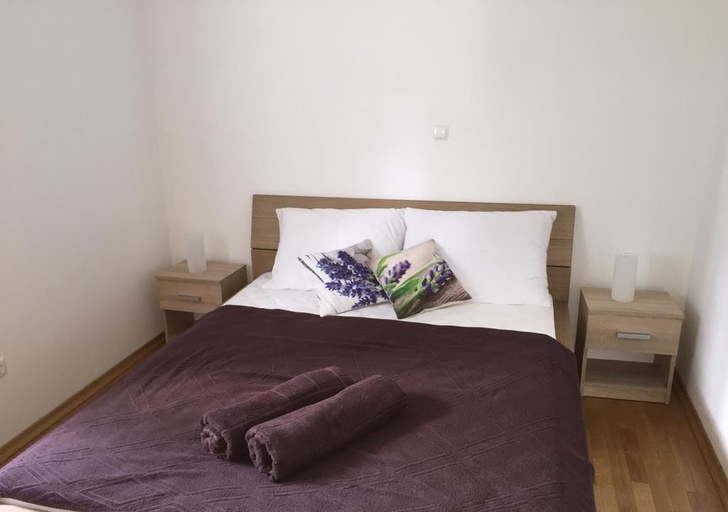 Bedroom 3, Apartmani Heta, Crikvenica