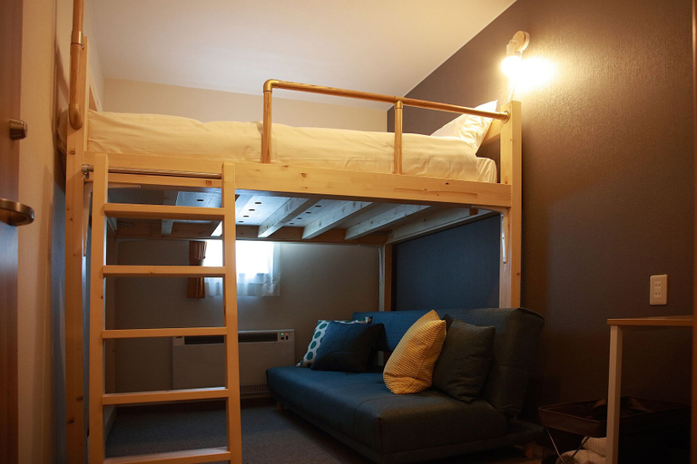 Bedroom 3, The Stay Wakkanai- Hostel, Wakkanai