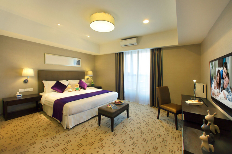 Bedroom 2, Somerset Heping Shenyang, Shenyang