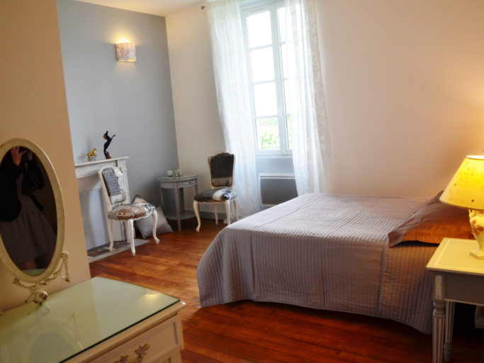 Bedroom 3, Château des Noces, Vendée
