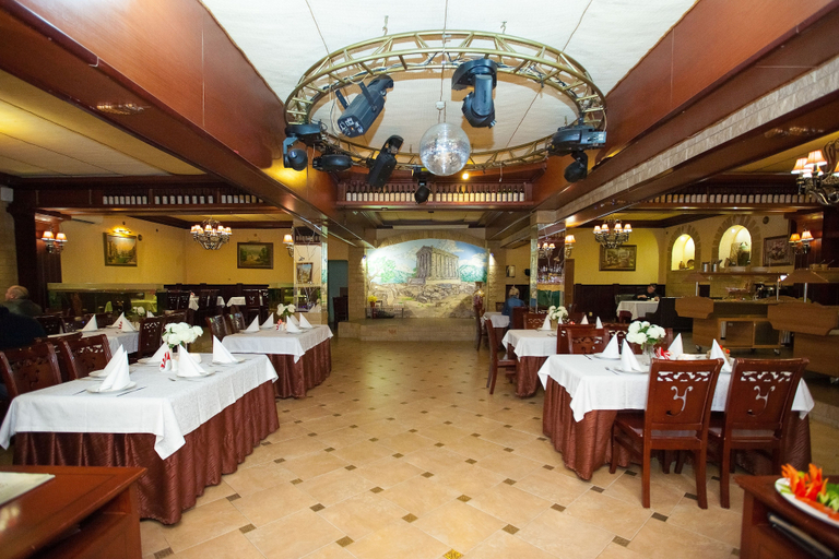 Food & Drinks 4, Hotel Grand Uyut, Krasnodar gorsovet