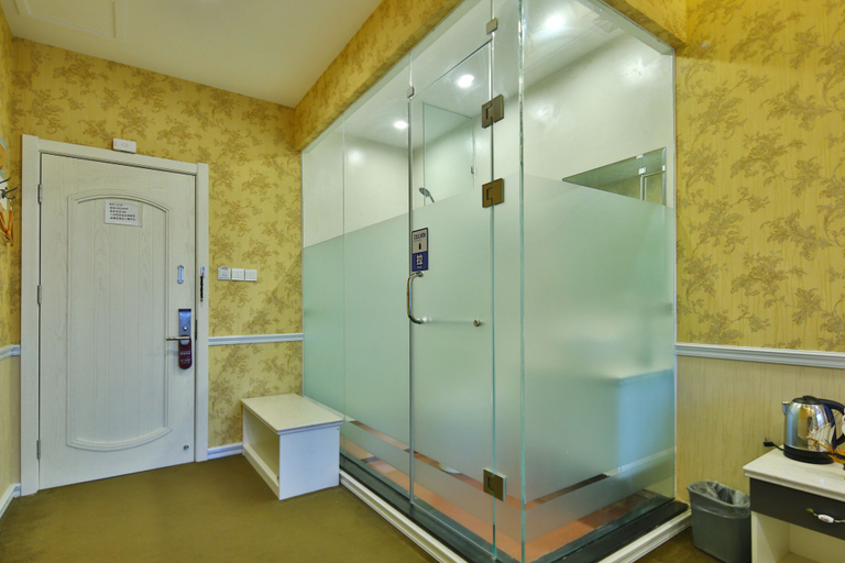 Bathroom 4, Liyuan Business Hotel, Qingdao