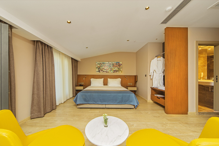 Bedroom 4, Redmont Hotel Nisantasi, Beşiktaş