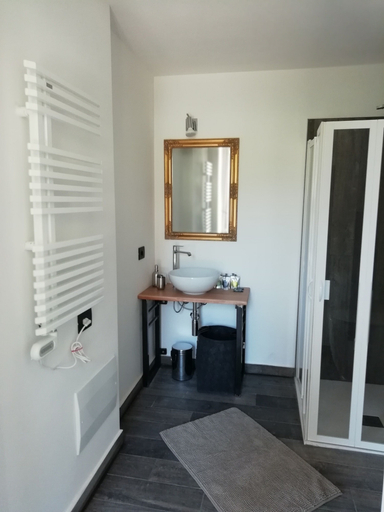 Bathroom, Agriturismo Podere Nigriano, Brescia