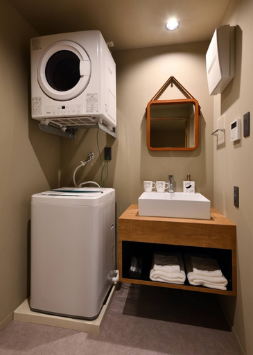 Bathroom 3, Hotel Pink Hibiscus, Miyakojima