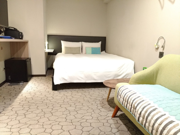 Bedroom 3, Energy Inn, Taipei City