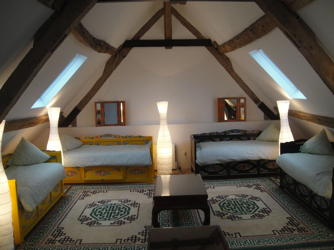 Bedroom 3, Nomade Lodge - Bed & Breakfast, Seine-et-Marne