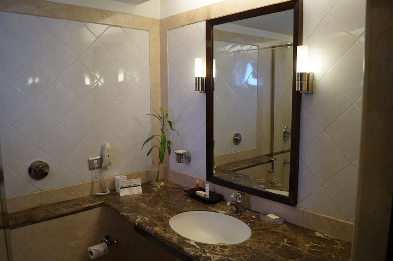 Bathroom 3, The President Hotel, Bangalore