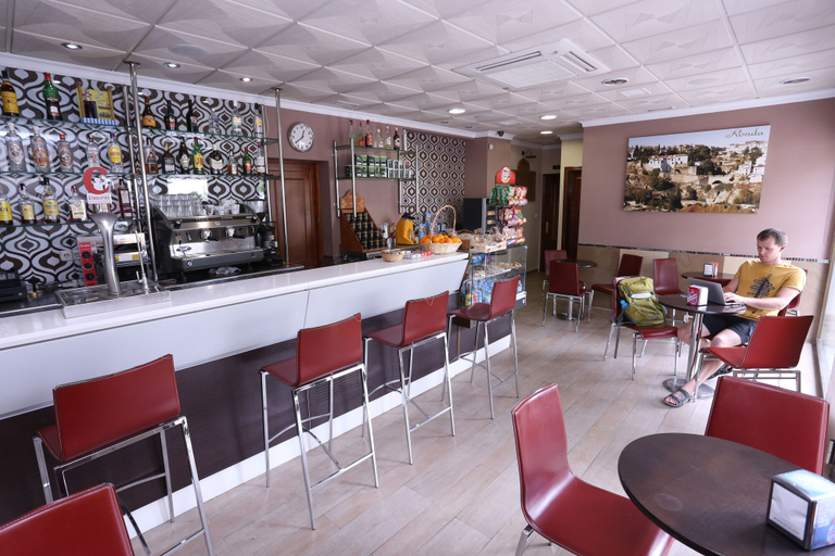 Food & Drinks 5, Hotel Andalucía, Málaga