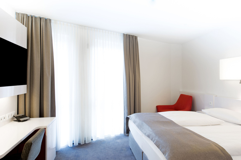 Bedroom 5, Dormero Hotel Frankfurt Messe, Frankfurt am Main