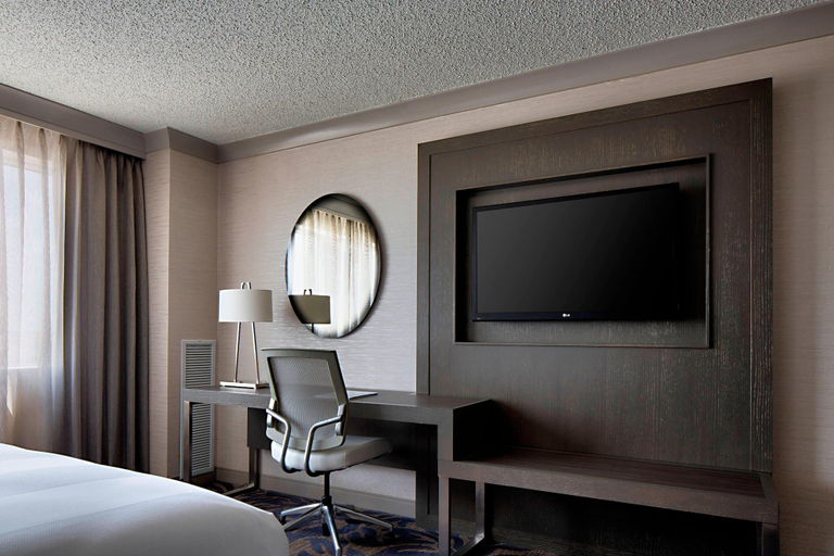 Bedroom 4, Little Rock Marriott, Pulaski