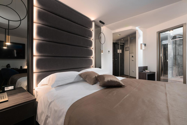 Bedroom 3, Hotel Cittar, Novigrad