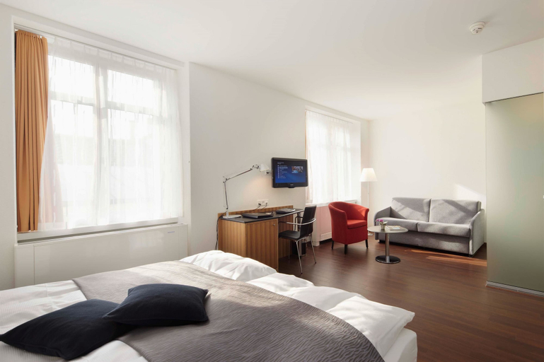 Bedroom 4, Sorell Hotel Rütli, Zürich