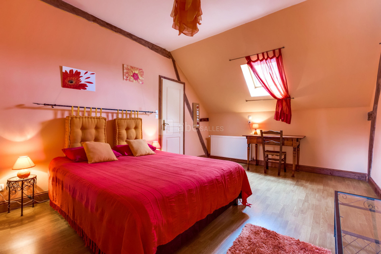 Bedroom 2, Chambres d'hotes Domaine de l'Isle, Loir-et-Cher