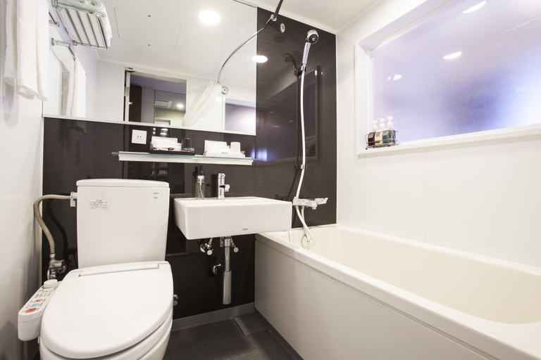 Bathroom 5, Hotel MyStays Sapporo Station, Sapporo