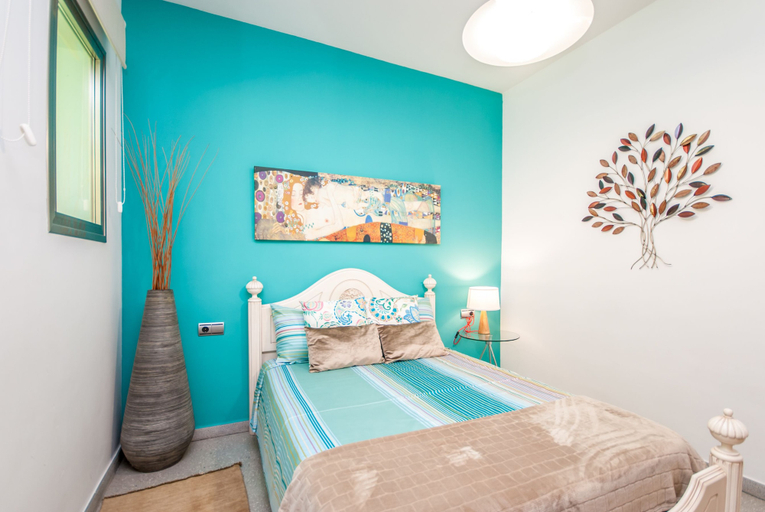 Bedroom 3, Cubo's Villa el Tejar, Málaga