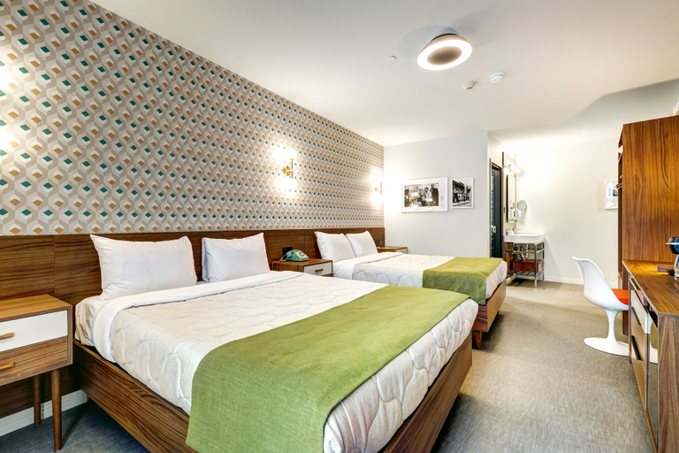 Bedroom 3, Hotel Uville Montreal, Montréal