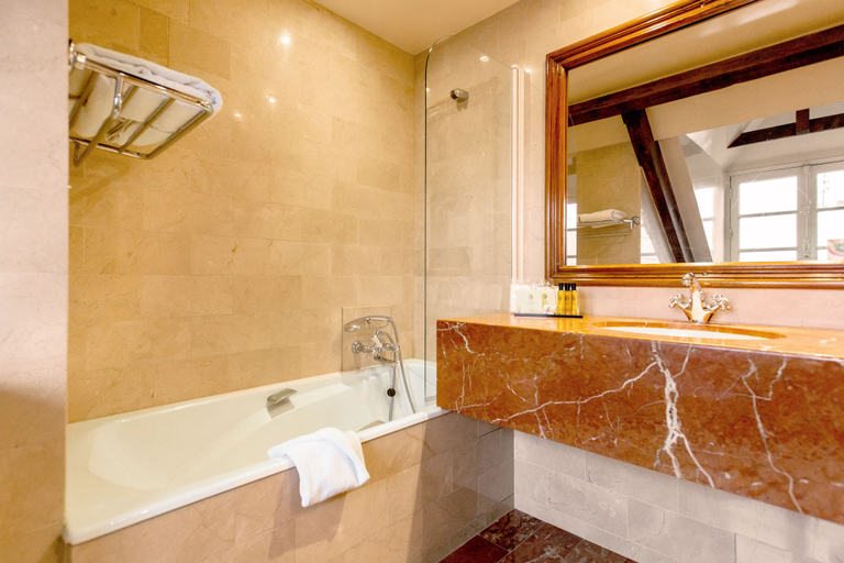 Bathroom 5, Hotel Left Bank Saint-Germain, Paris