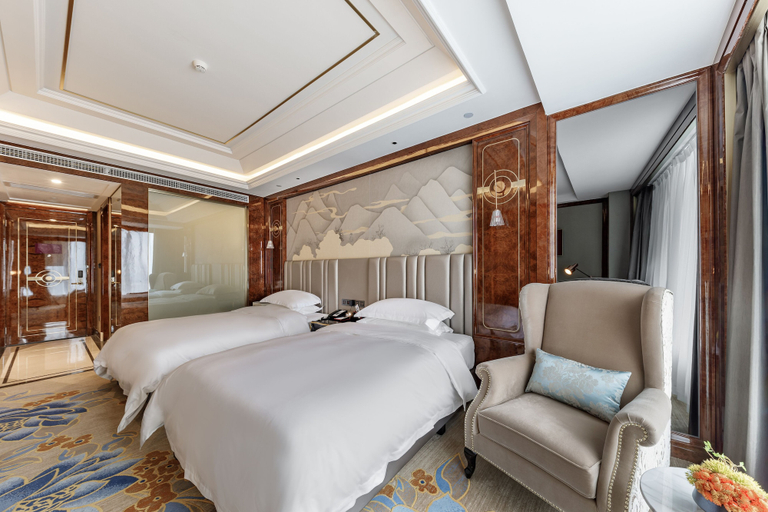 Bedroom 3, Chengdu Boyun Jinjiang Hotel, Chengdu