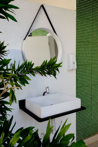 Bathroom 3, Hotel Village Icaraí, Niterói