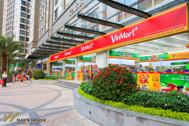 Exterior & Views 2, Vinhome Central Park Apartment, Bình Thạnh