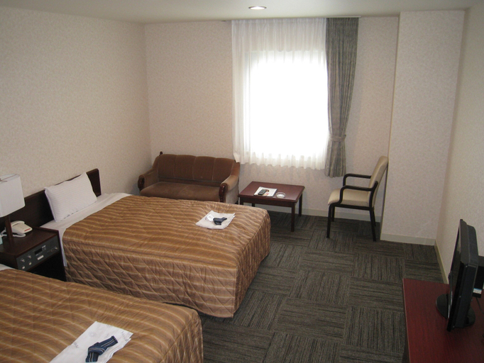 Bedroom 3, Hotel Soleil Bbh, Iwaki