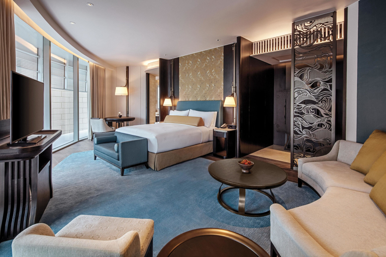 Bedroom 4, Waldorf Astoria Bangkok, Pathum Wan