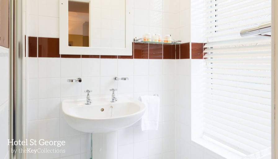 Bathroom 3, Hotel St. George by Nina, Dublin