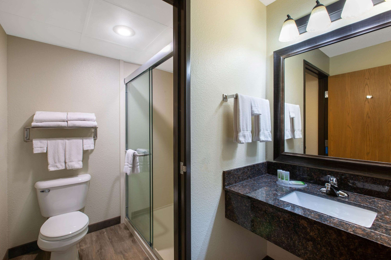 Bathroom 4, AmericInn by Wyndham Merrill, Lincoln