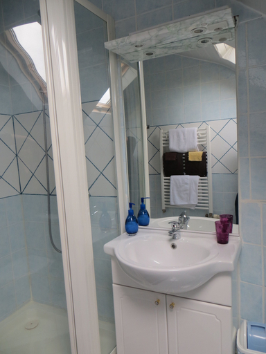 Bathroom 5, Chambres d'hotes Domaine de l'Isle, Loir-et-Cher